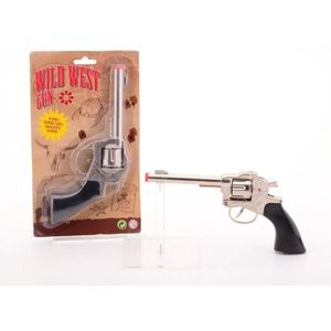 Cowboy/western speelgoed pistool voor kinderen