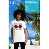 Bellatio Decorations Tropical party T-shirt voor dames - kokosnoten bh - geel - carnaval/themafeest