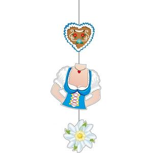 Oktoberfest decoratie versiering hanger 70 cm