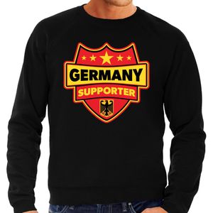 Duitsland / Germany supporter sweater zwart voor heren