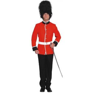 Engelse soldaat kostuums voor volwassenen