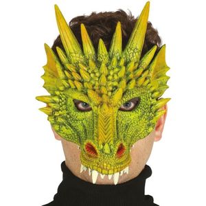 Draak/Draken horror/halloween masker van foam