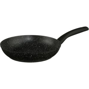 Secret de Gourmet - Koekenpan - Alle kookplaten/warmtebronnen geschikt - zwart - Dia 24 cm