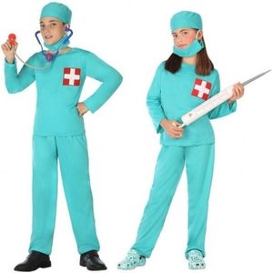 Chirurg/dokter uniform kostuum voor jongens en meisjes