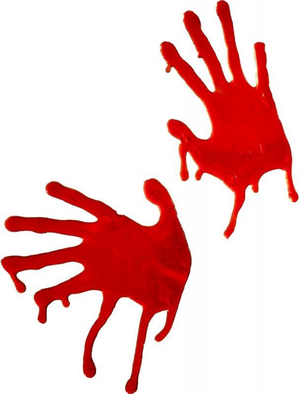 staal Sprong Stoel Halloween 2x stuks bloederige horror handafdrukken raamdecoratie (cadeaus &  gadgets) | € 8 bij Fun-en-feest.nl | beslist.nl