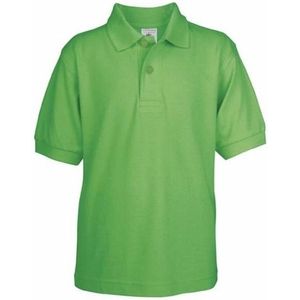 Groene polo voor kinderen