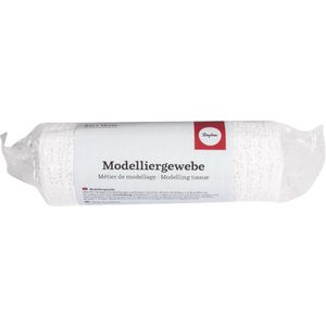 3x Rollen gips gaas/gipsverband 15 cm x 300 cm