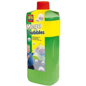 2x SES Mega Bubble bellenblaas navulling 750 ml