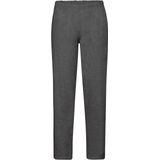 Joggingbroek Fruit of the Loom donkergrijs voor volwassenen straight leg