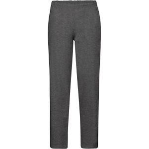 Joggingbroek Fruit of the Loom donkergrijs voor volwassenen straight leg