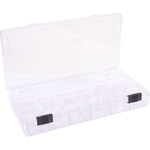 Sorteerdoos/boxen/organizers transparant 20 cm