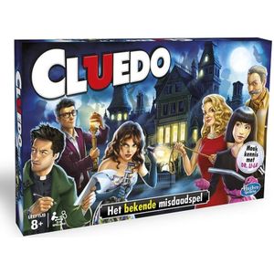 Cluedo: Het bekende misdaadspel voor 2-6 spelers vanaf 8 jaar. Los de moord op met meerdere locaties en verdachten!