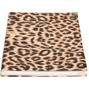 Kaftpapier panterprint/luipaardprint 200 cm