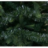 Kerstslinger - groen - 270 cm - lametta/tinsel - folie slinger