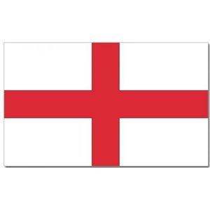 Engelse St. George vlag 90x150 cm