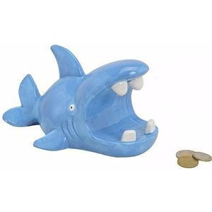 Blauwe haai spaarpot