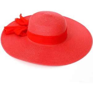 Rode hoed voor dames