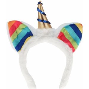 Feest eenhoorn hoofdband regenboog voor kinderen