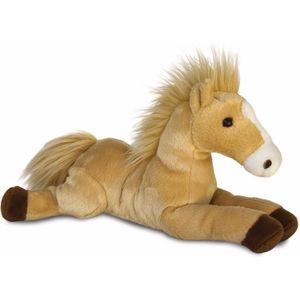 Aurora Knuffel Flopsie Paard Butterscotch Bruin 30,5 Cm