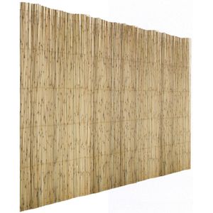 Rieten mat, inkijkbescherming, 180 x 300 cm, rietmat voor balkon