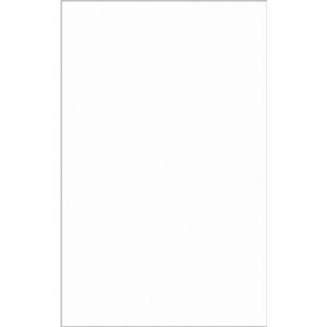 Witte afneembare tafelkleden/tafellakens 138 x 220 cm papier/kunststof