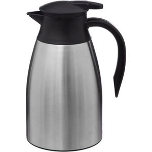 5Five Thermoskan - RVS - 1500 ml - dubbelwandig - isoleerkan - koffiekan