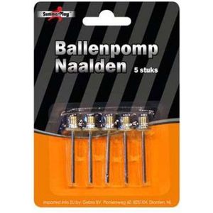 10x Pompnaalden voor een bal