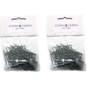 Stern Fabrik steekkrammen - 100x - 50 mm - patentkrammen/klemmetjes