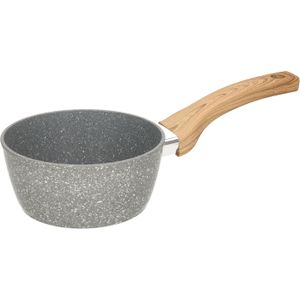 5Five - Steelpan/sauspan - Alle kookplaten geschikt - grijs - D17 cm