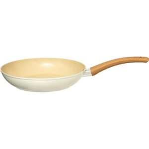 5Five Koekenpan - Alle warmtebronnen - Beige - D24 cm - aluminium