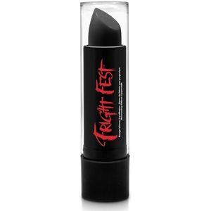 PaintGlow Lippenstift/Lipstick - zwart - 4,5 gram - Schmink - Halloween/Carnaval