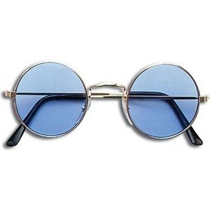 Toppers John Lennon verkleed brilletje blauw