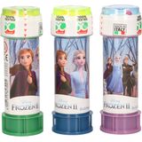 3x Disney Frozen 2 bellenblaas flesjes met bal spelletje in dop 60 ml voor kinderen