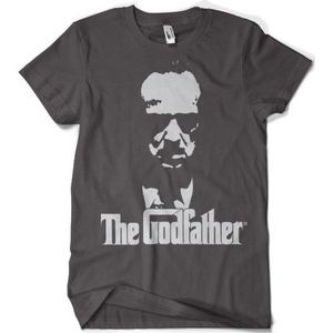 The Godfather t-shirt grijs heren