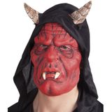 Duivel Diablo masker voor volwassenen