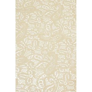 Beige tafelkleden/tafellakens 140 x 260 cm rechthoekig