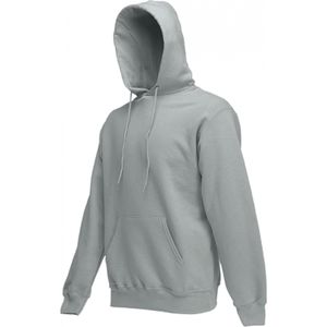 Fruit of the Loom capuchon hoody sweater - Grote maten - grijs