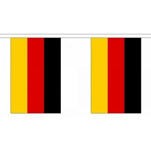 Polyester Duitsland vlaggenlijn