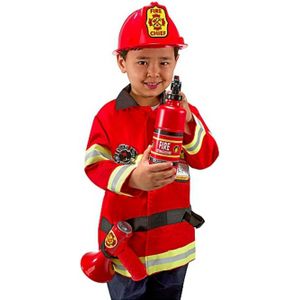 Brandweer kostuum kids