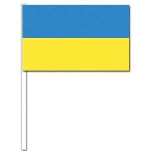 Zwaaivlaggen Oekraine