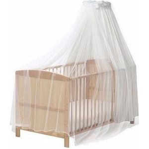 Babykamer anti-muggen klamboe wit