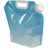 Benson Opvouwbare waterzak - 2x - 5 liter - met kraan - kamperen