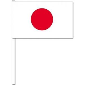 Zwaaivlaggetjes Japan