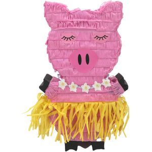 Pinata van papierÃÆÃâÃÂ¢Ã¢âÂ¬ÃÂ¡ÃÆÃ¢â¬Å¡ÃâÃ  - Biggetje thema - 42 x 26 cm - Feestartikelen Verjaardag