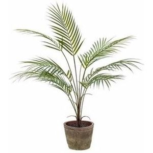 Groene palmboom kunstplant 70 cm in pot (woonaccessoires) | € 31 bij  Fun-en-feest.nl | beslist.be