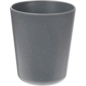 Excellent Houseware - Onbreekbare beker - grijs - melamine - 450 ml