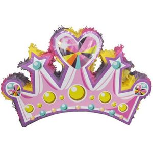 Roze prinsessen pinata