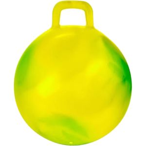 Skippybal marble - geel/groen - D45 cm - buitenspeelgoed voor kinderen