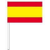 Zwaaivlaggetjes Spanje 50 stuks