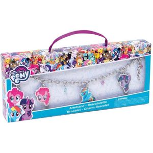My Little Pony sieraden bedel armband Twilight Sparkle/Rainbow Dash/Pinkie Pie voor meisjes